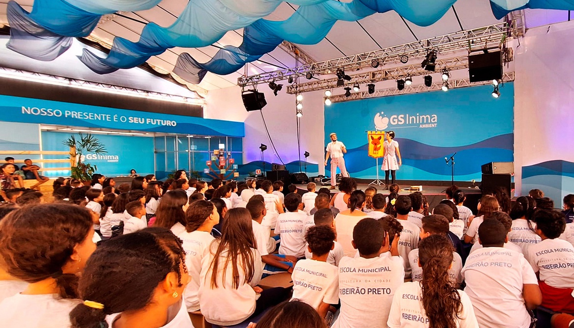 GS INIMA AMBIENT APOIA A 23ª FEIRA INTERNACIONAL DO LIVRO EM RIBEIRÃO PRETO, INCENTIVANDO A CULTURA E A EDUCAÇÃO