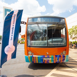 Em breve, o ônibus Livro Vivo percorrerá o interior paulista